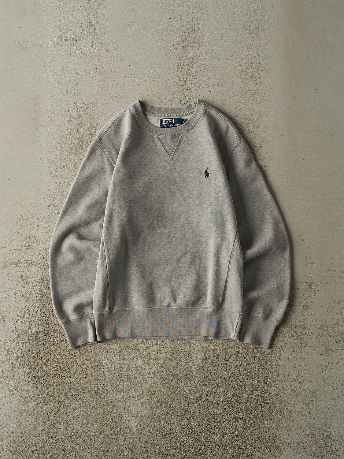 トップス STONE  80's Logo Polo Sweatshirt Polo's – 74 Man Store
