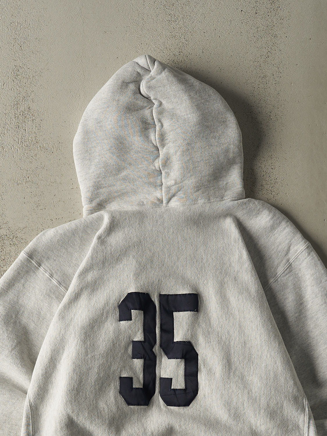Vintage 90s Heather Grey Wayzata Football Embroidered Hoodie (XL)