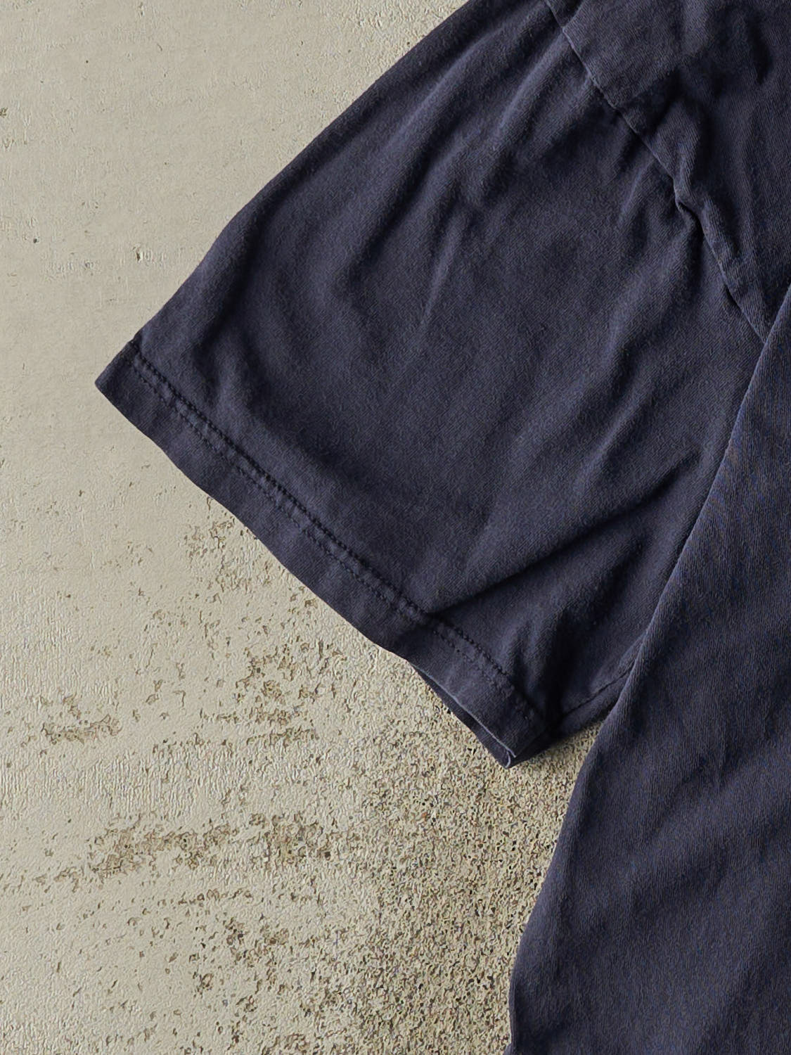Vintage 90s Navy Blue Russell Athletic Blank Tee (XL/XXL)