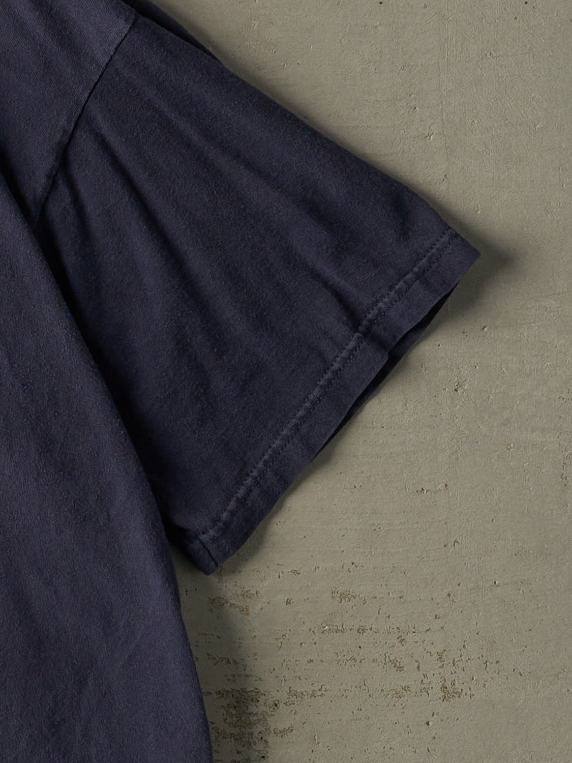 Vintage 90s Navy Blue Russell Athletic Blank Tee (XL/XXL)