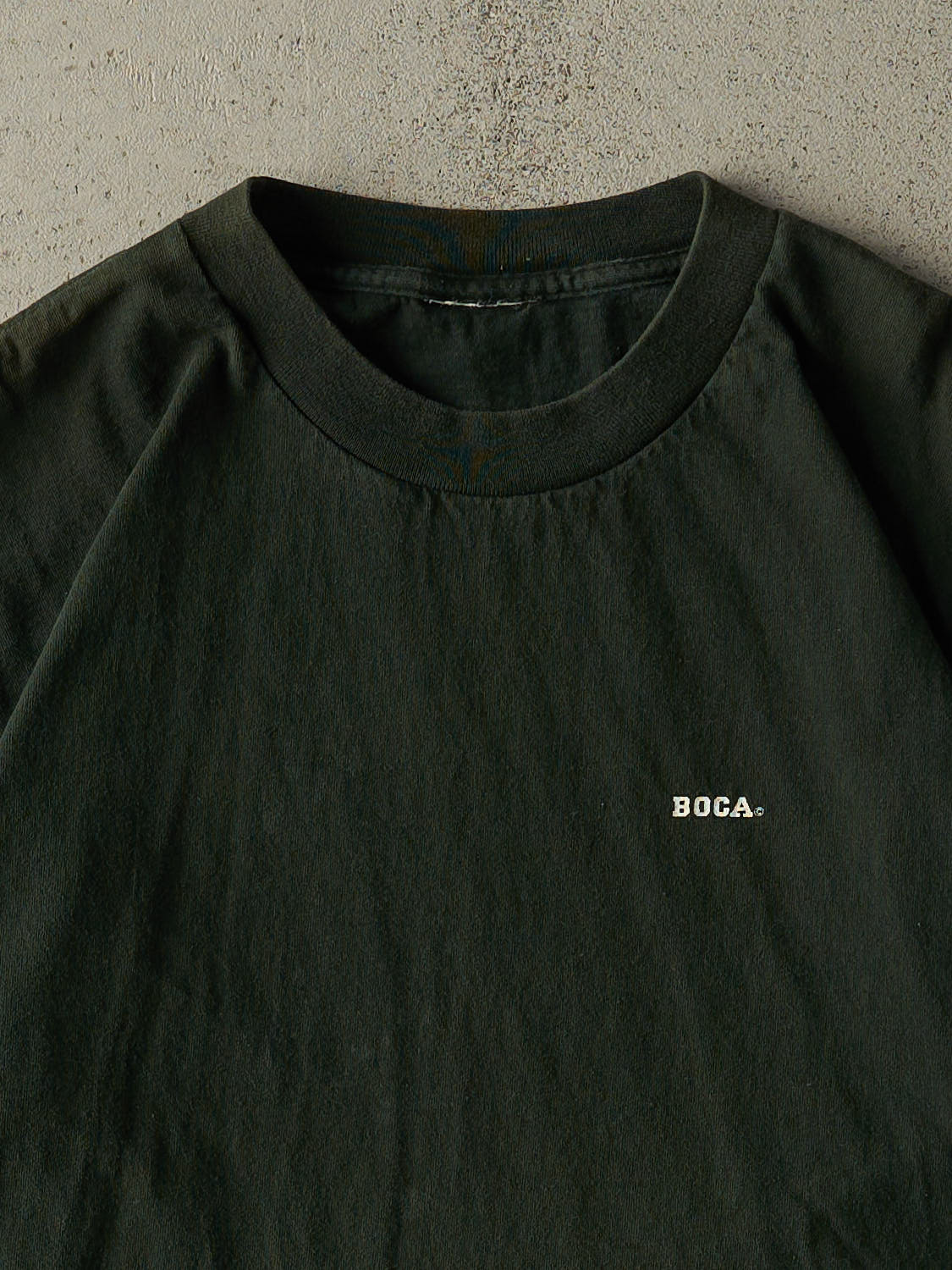 Vintage 90s Green Boca Tee (L)