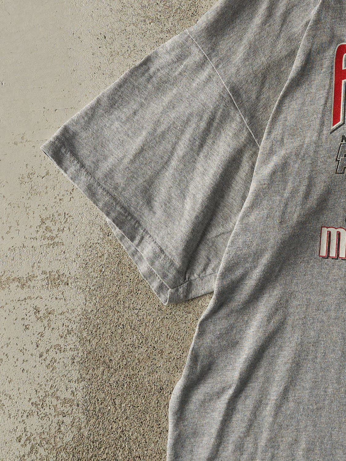 Vintage 02' Grey NCAA Final Four University of Maryland Tee (XL/XXL)