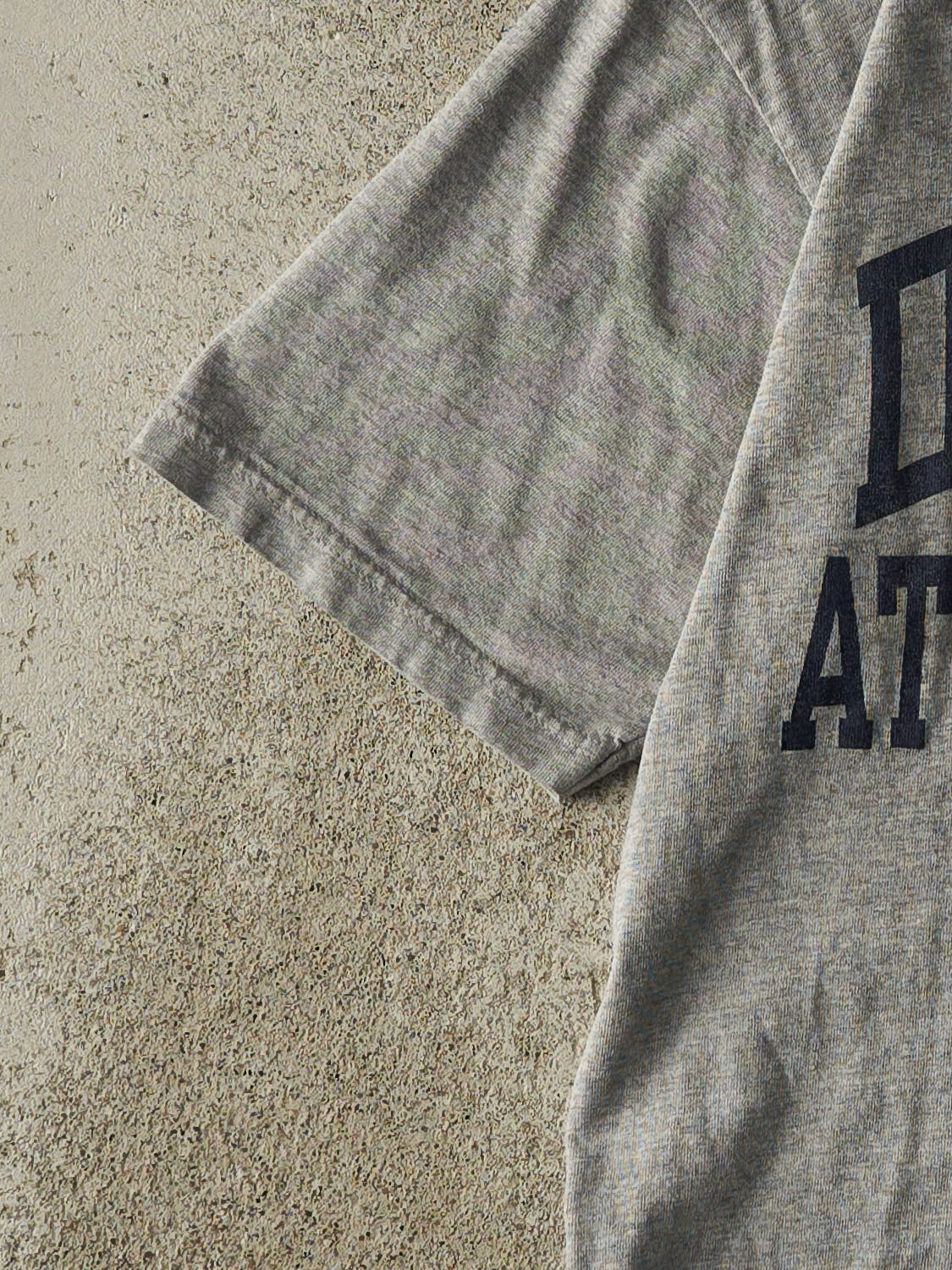 Vintage Y2K Grey Detroit Athletic Club Champion Tee (S/M)