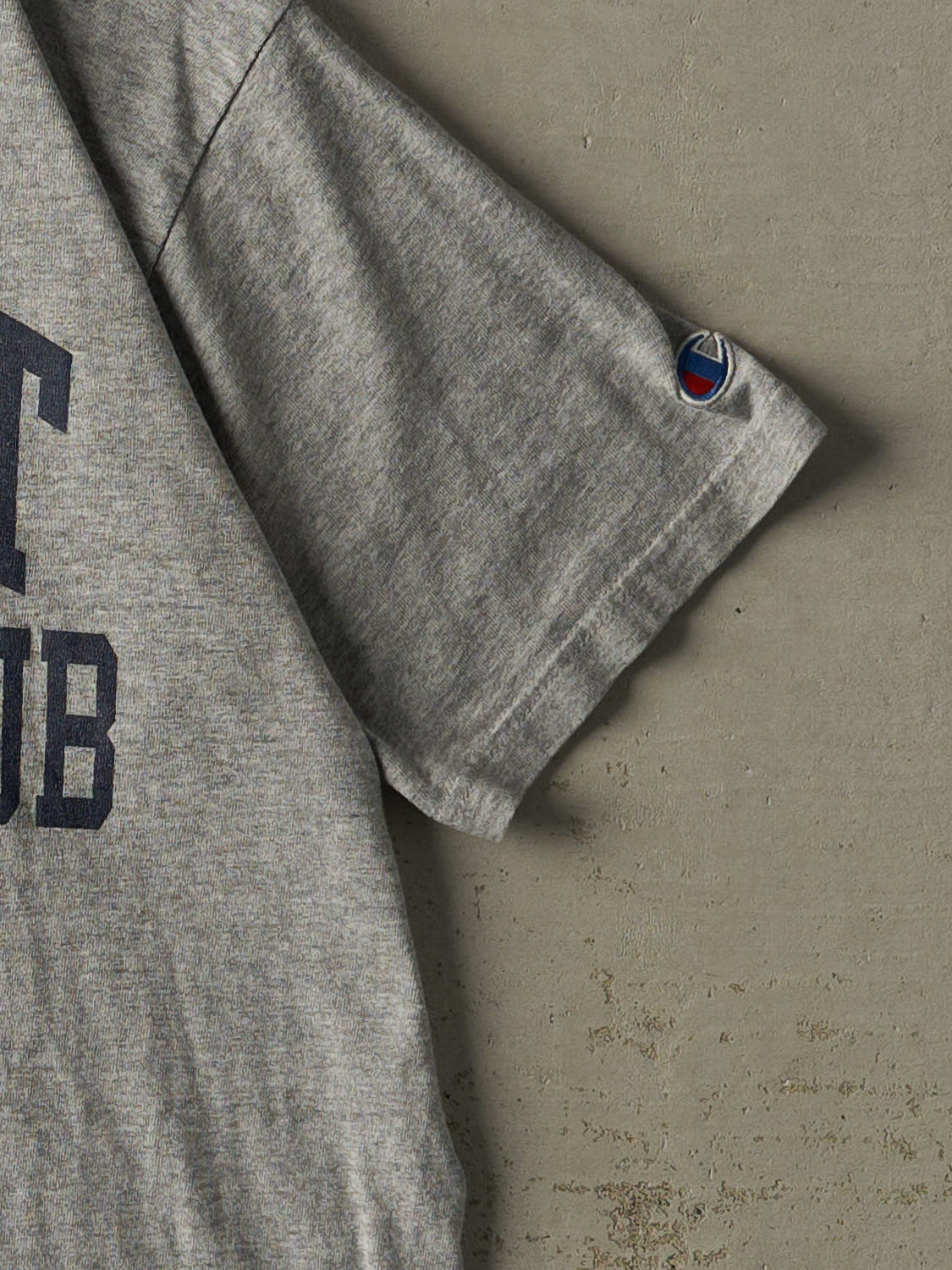 Vintage Y2K Grey Detroit Athletic Club Champion Tee (S/M)