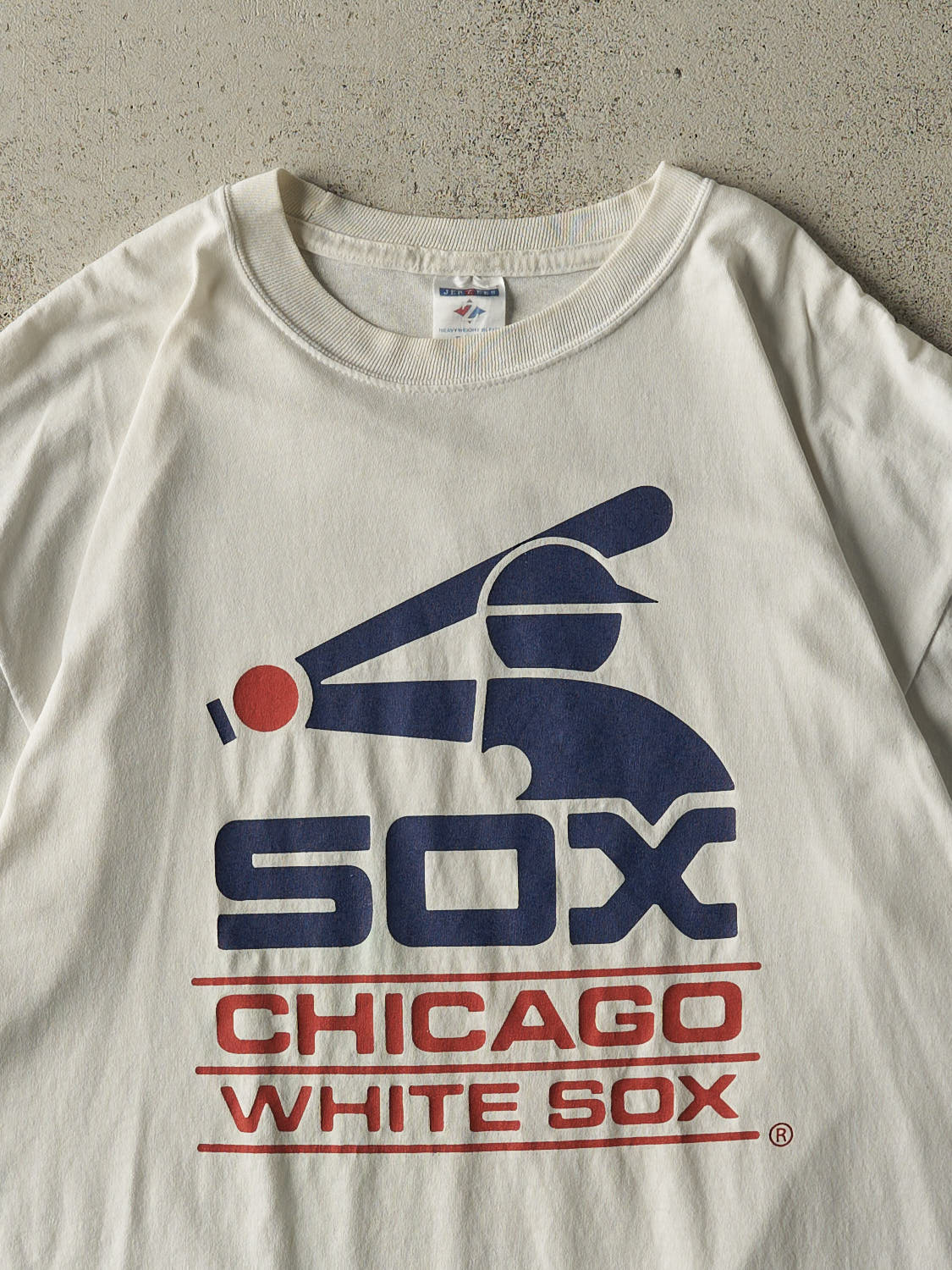 Vintage Y2K White Chicago White Sox Tee (L/XL)