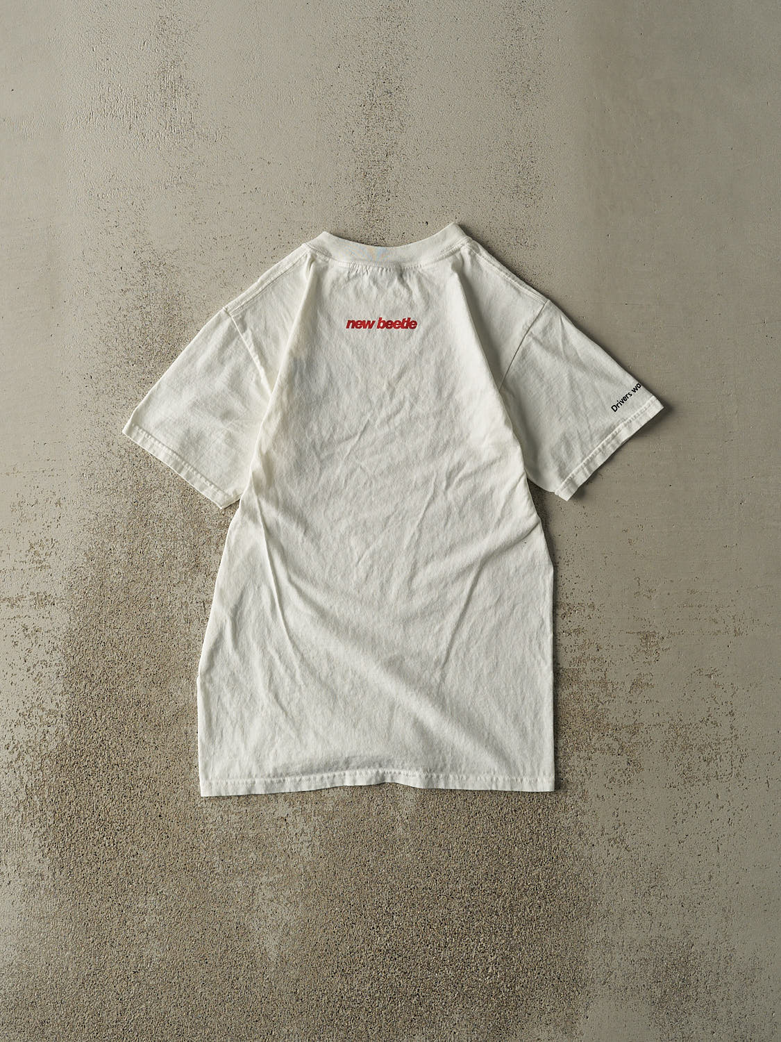 Vintage Y2K White Volkswagen Tee (XS )