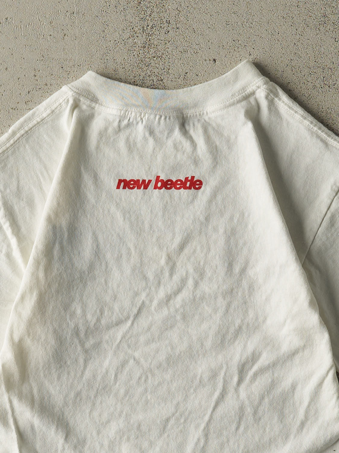 Vintage Y2K White Volkswagen Tee (XS )
