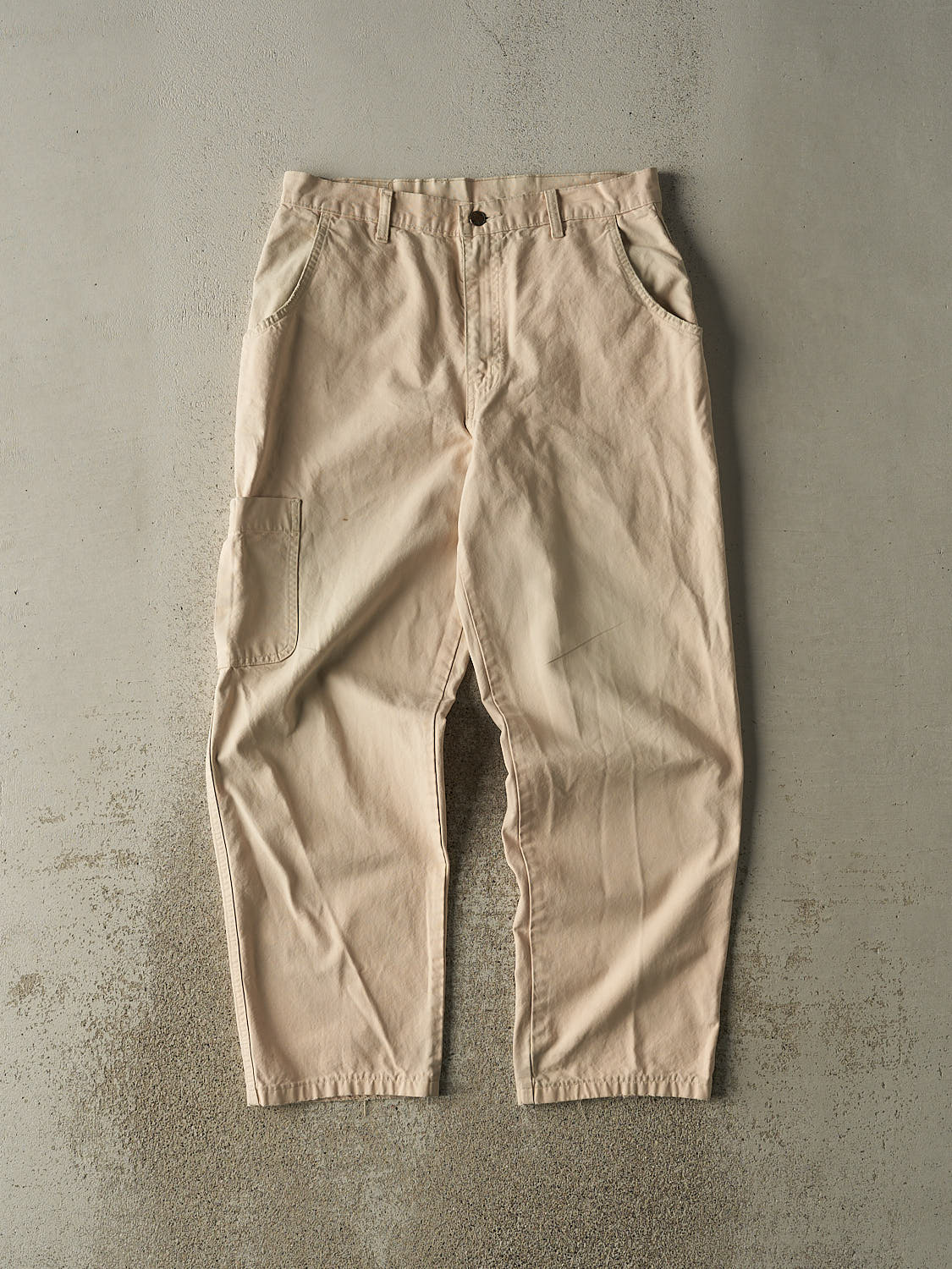 Vintage 90s Beige MEC Cargo Pants (31x29)