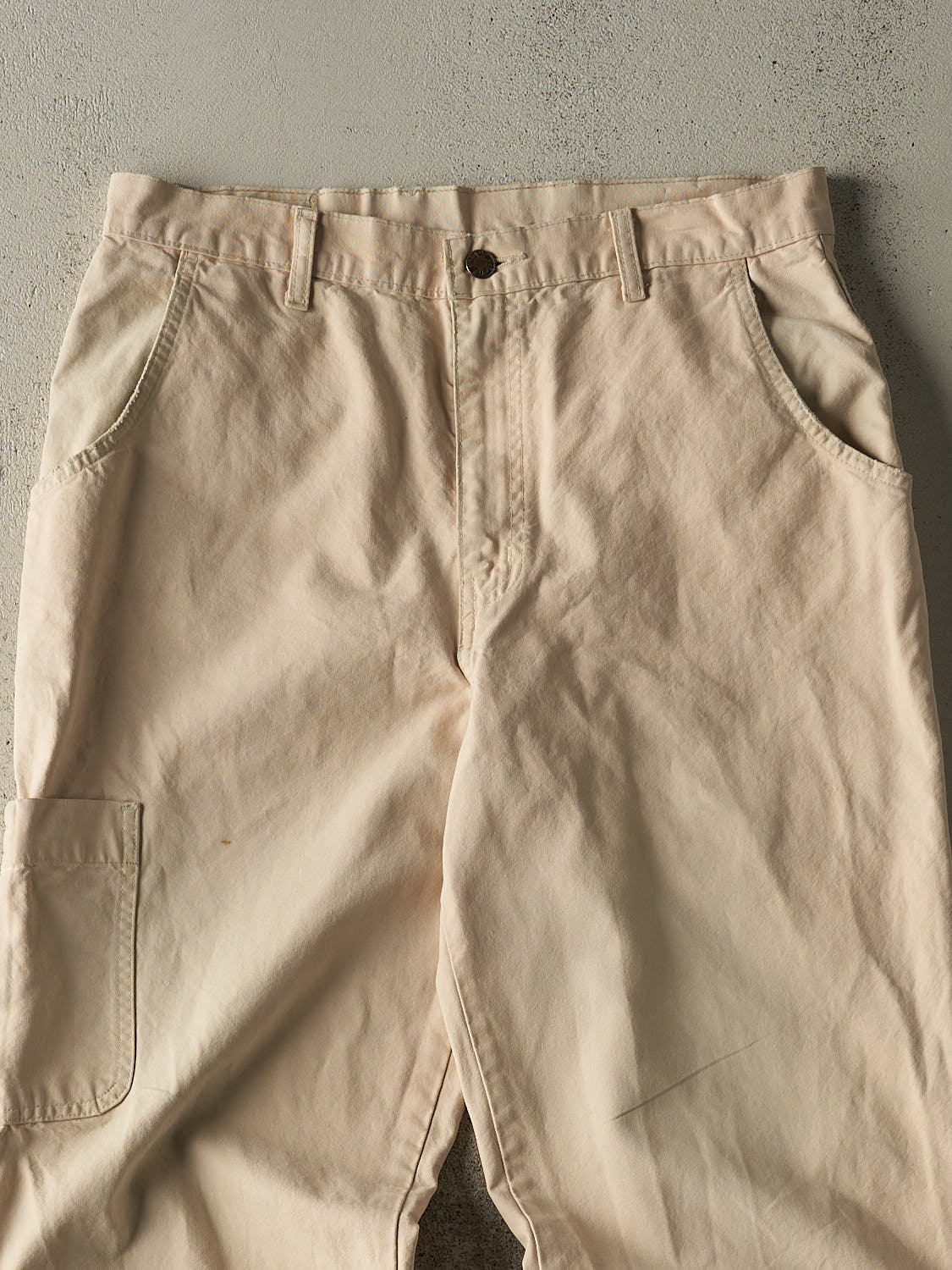 Vintage 90s Beige MEC Cargo Pants (31x29)