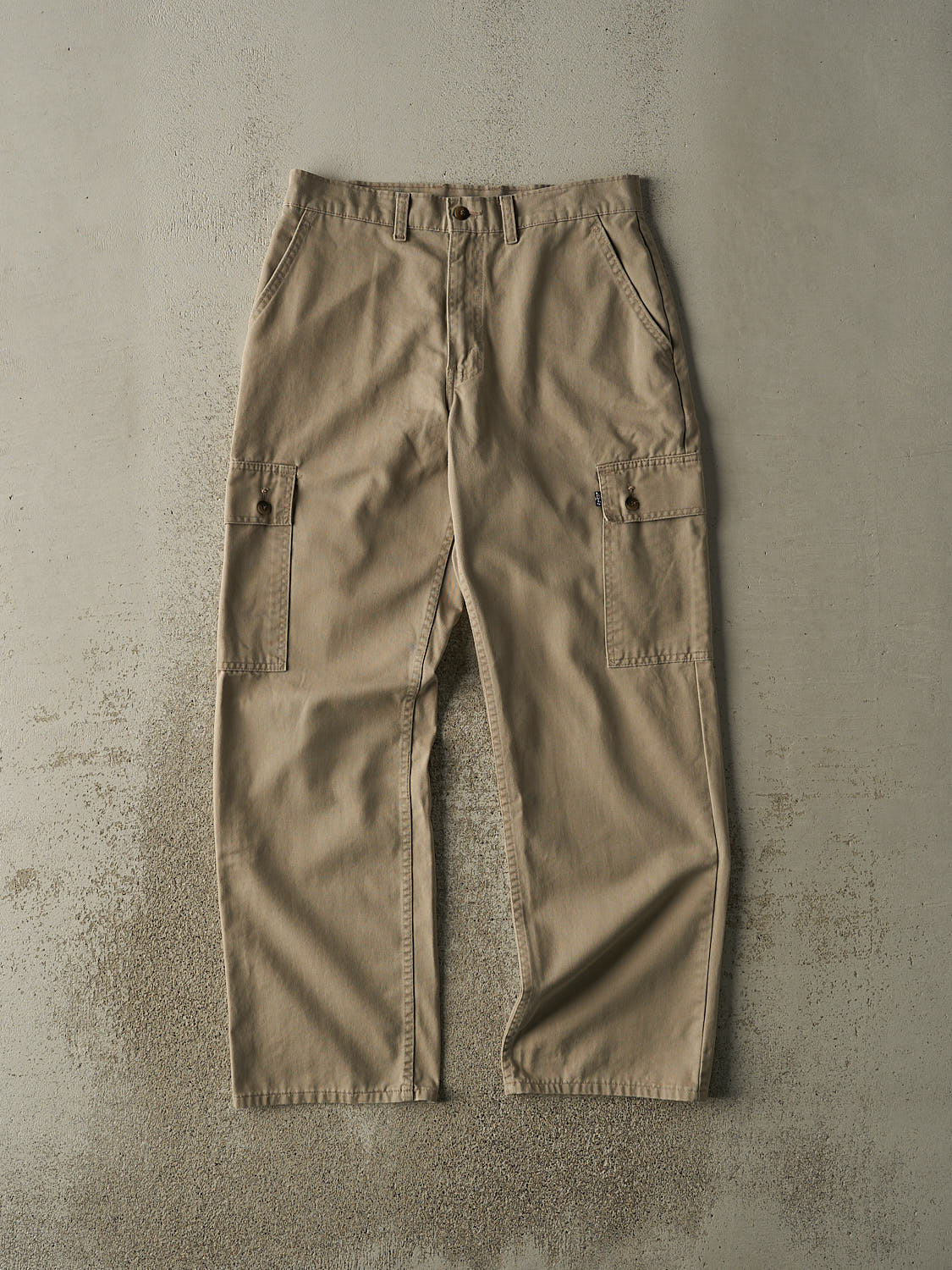Vintage 90s Beige Levi's Cargo Pants (31x31)