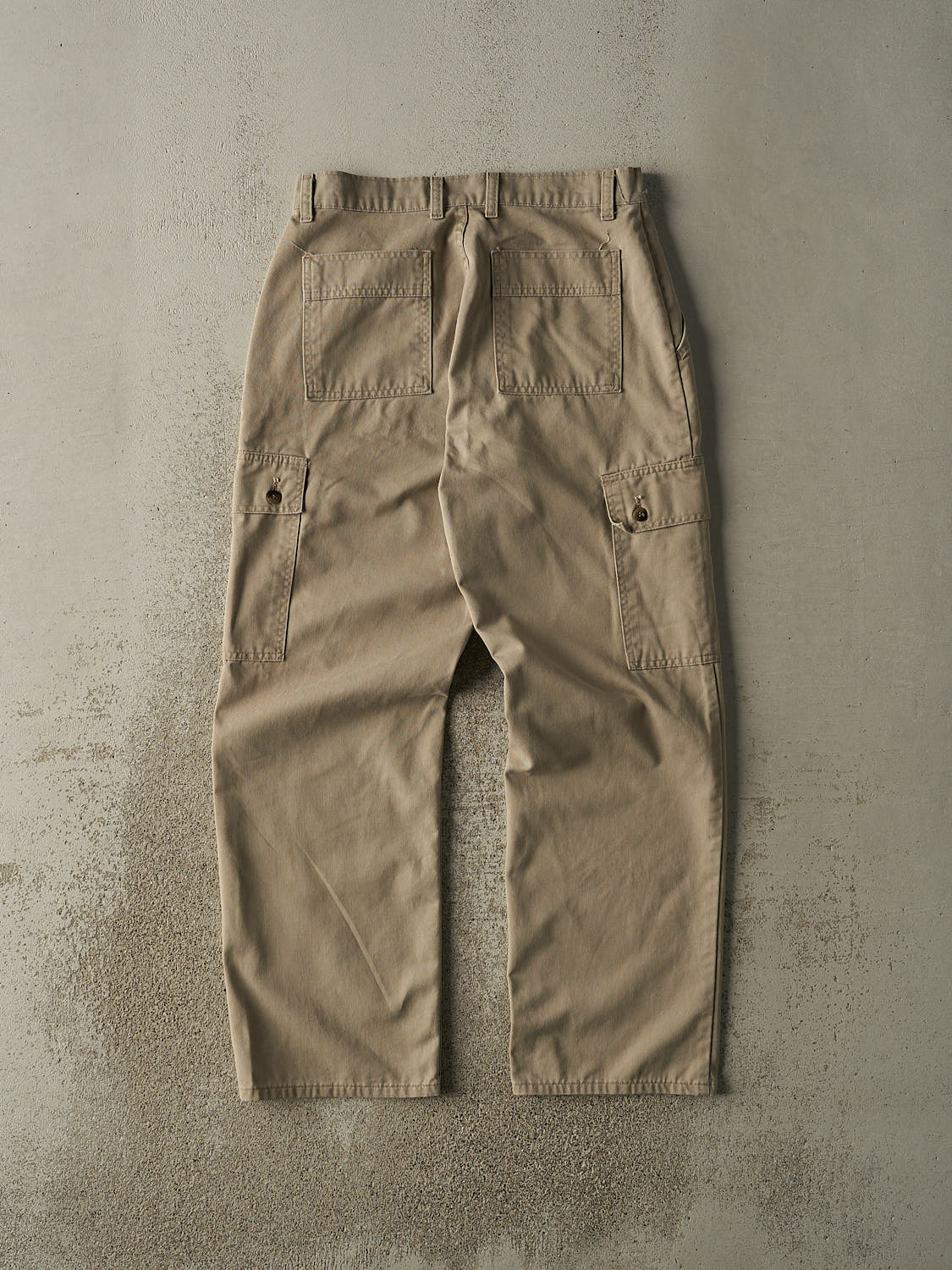 Vintage 90s Beige Levi's Cargo Pants (31x31)