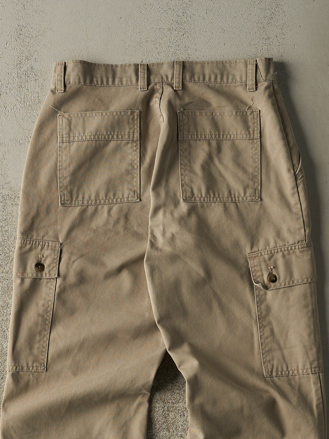 Vintage 90s Beige Levi's Cargo Pants (31x31)