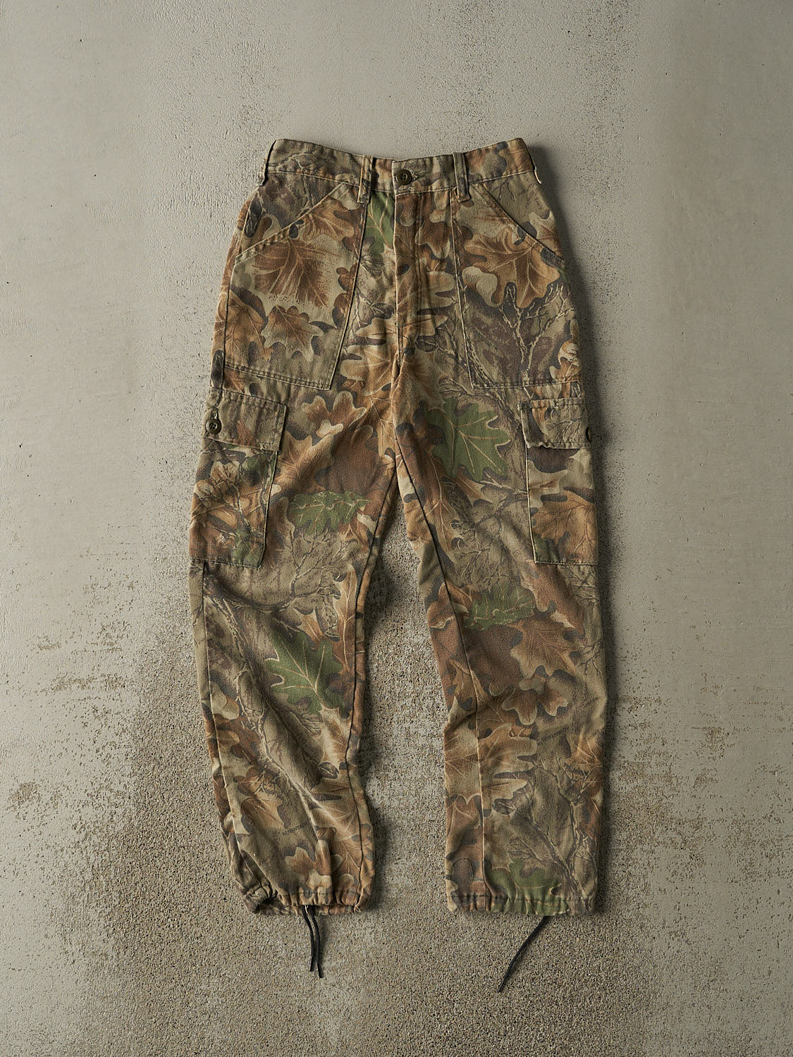 Vintage 90s Camo Advantage Camo Cargo Pants (25x28)