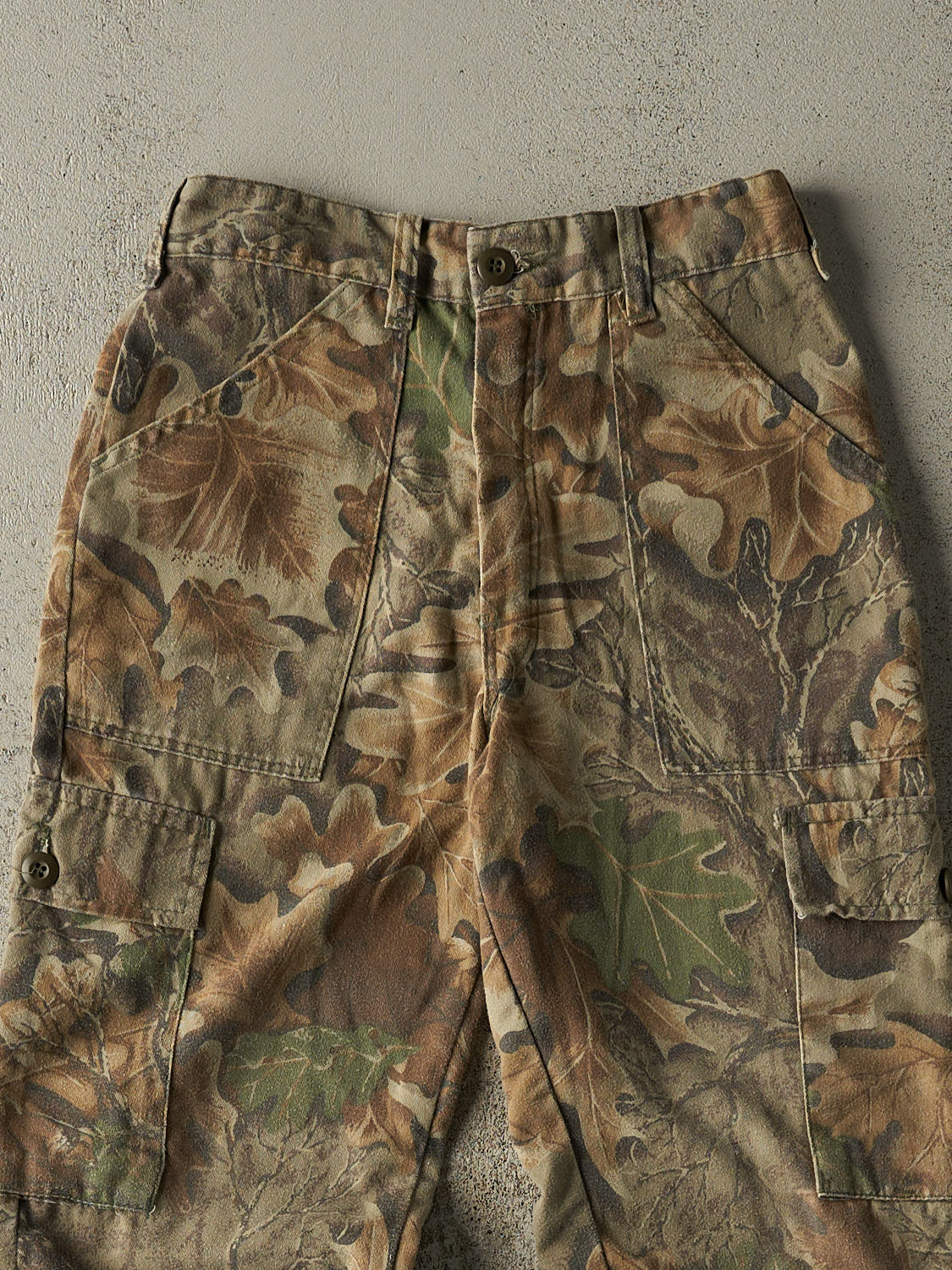 Vintage 90s Camo Advantage Camo Cargo Pants (25x28)