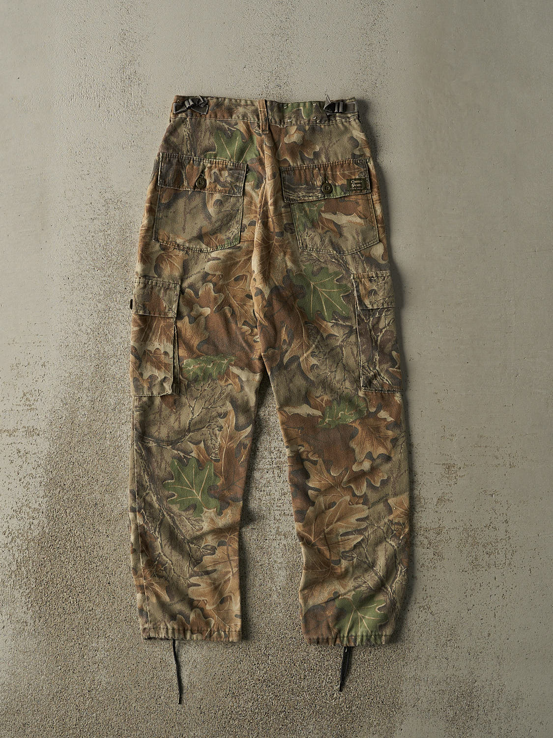 Vintage 90s Camo Advantage Camo Cargo Pants (25x28)