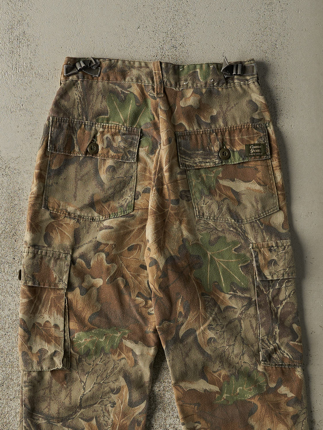 Vintage 90s Camo Advantage Camo Cargo Pants (25x28)