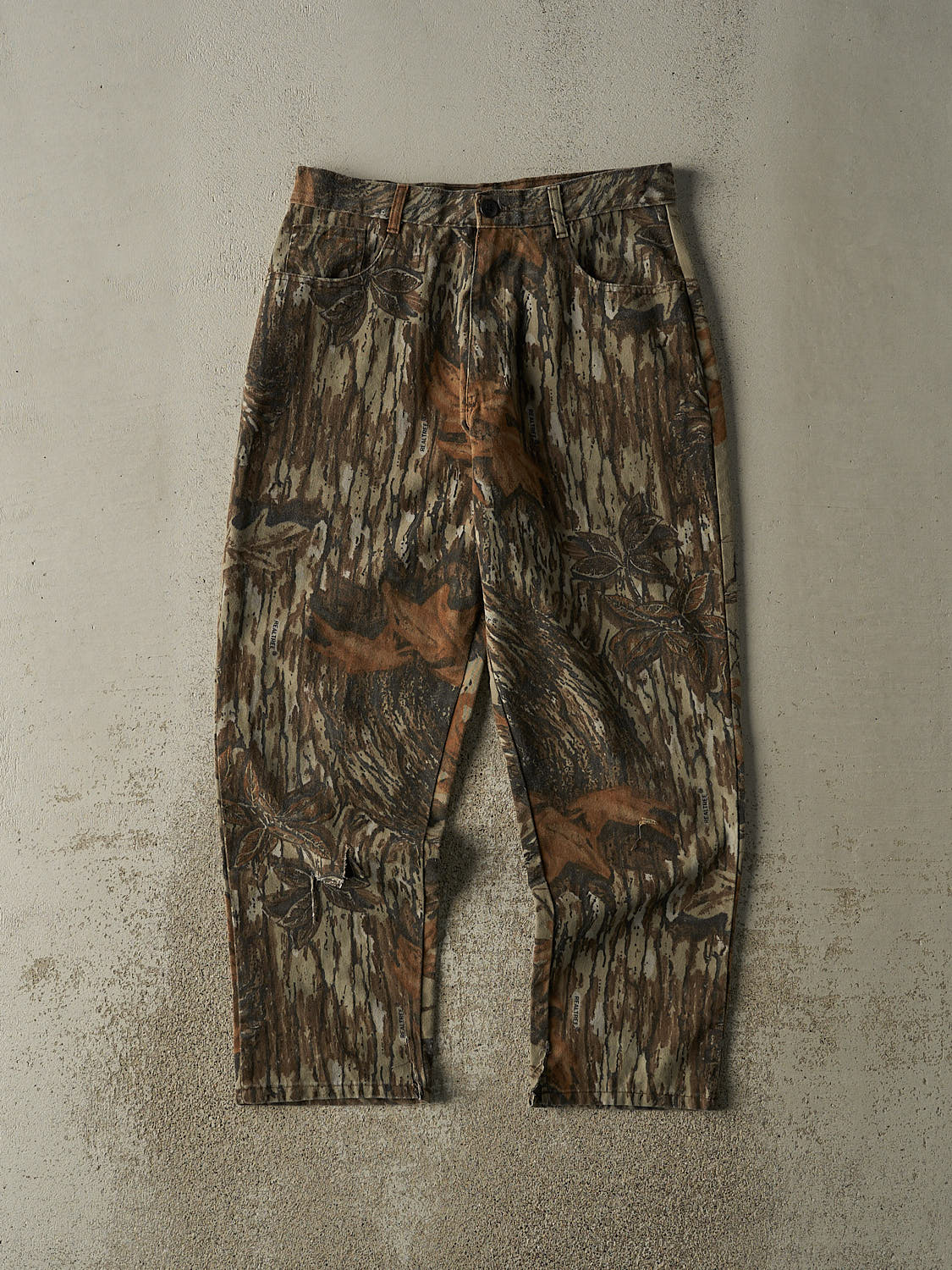 Vintage 90s Camo Realtree x Gander Mountain Camo Pants (31x29.5)