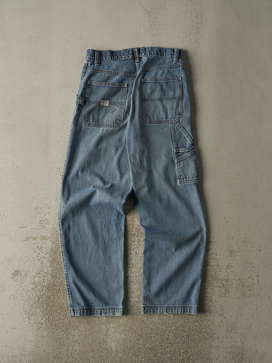 Vintage 90s Light Wash Old Navy Painters Pants (29x31.5)