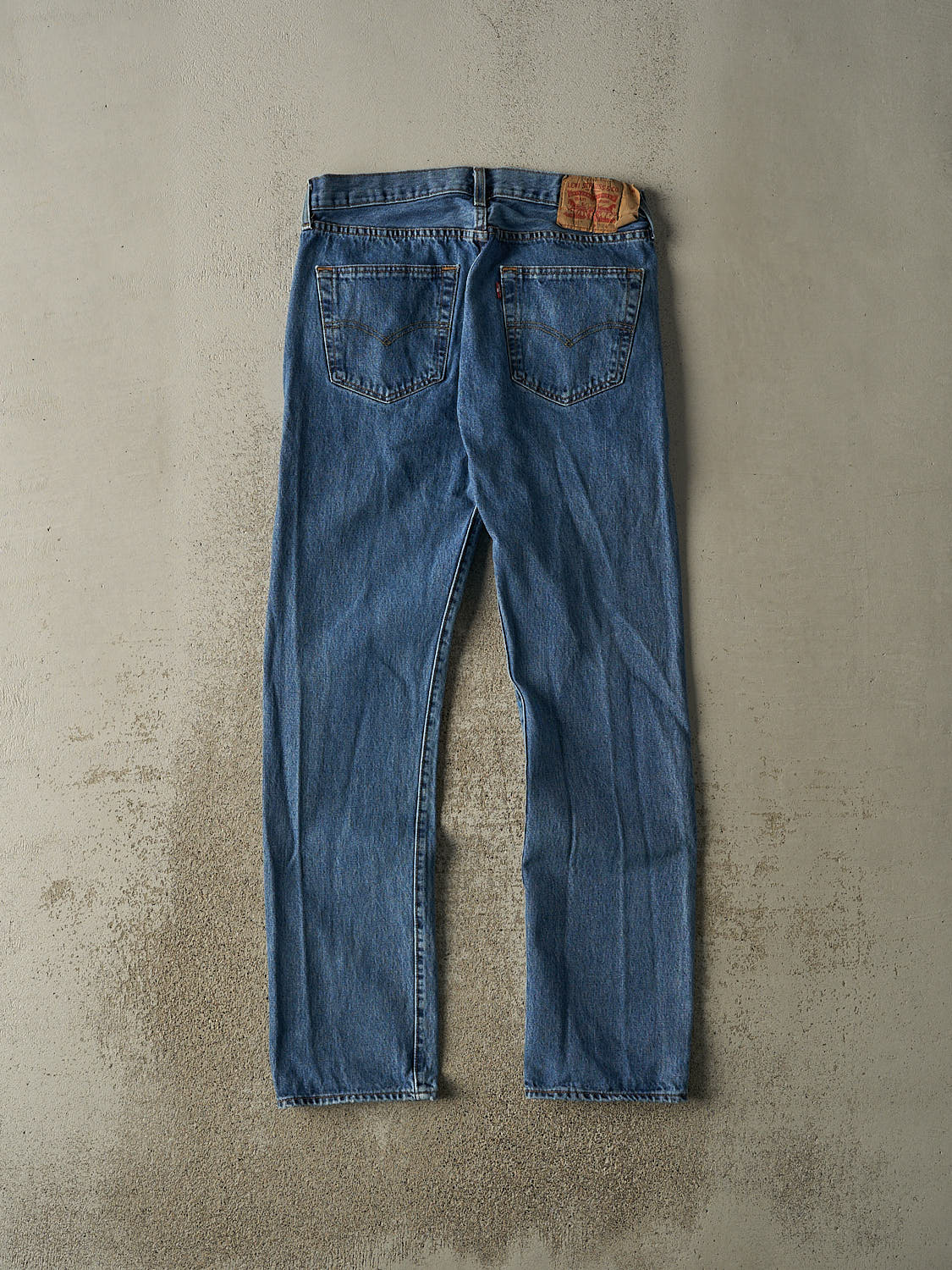 Vintage 90s Mid Wash Levi's 501 Jeans (32x33)