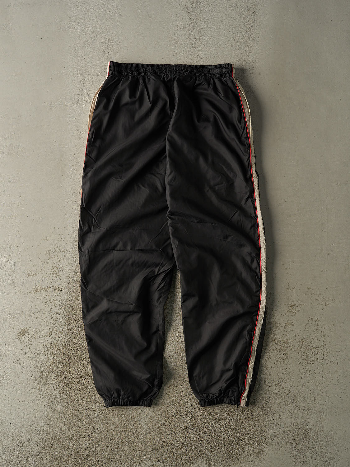 Vintage 90s Black Fila Track Pants (33x32.5)