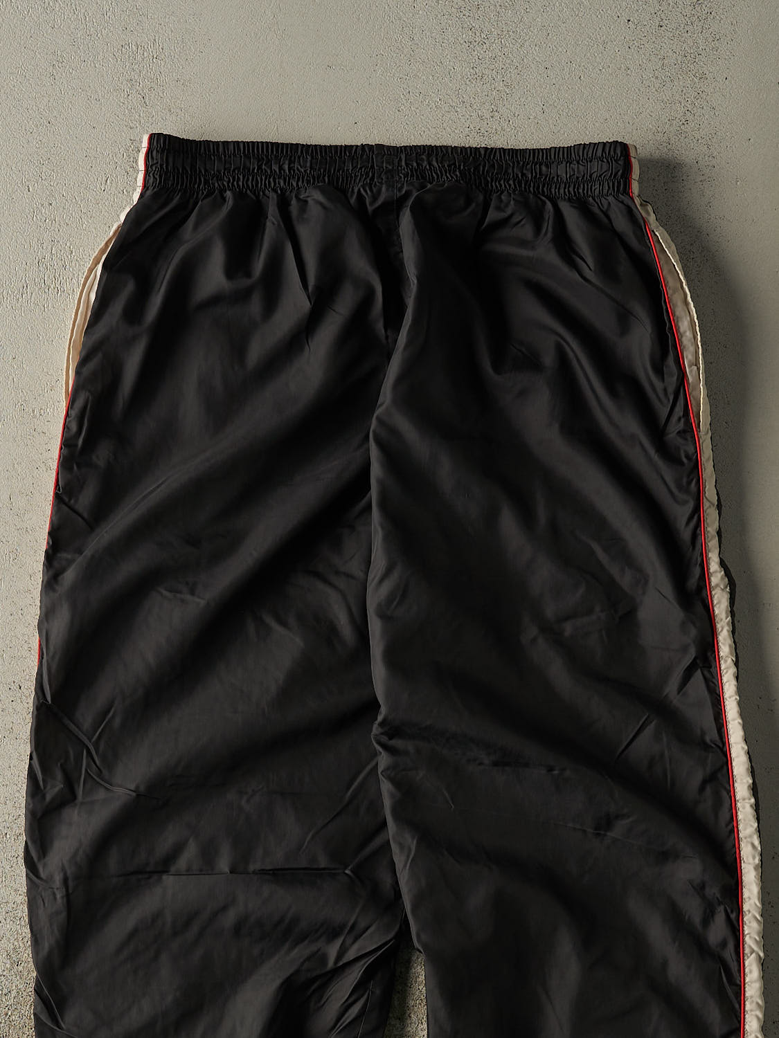 Vintage 90s Black Fila Track Pants (33x32.5)
