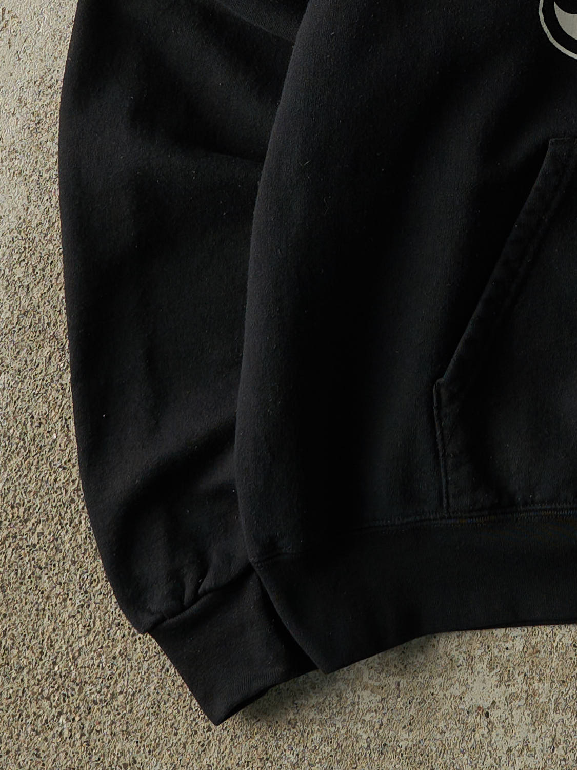 Vintage Y2K Black UNLV Champion Hoodie (S/M)
