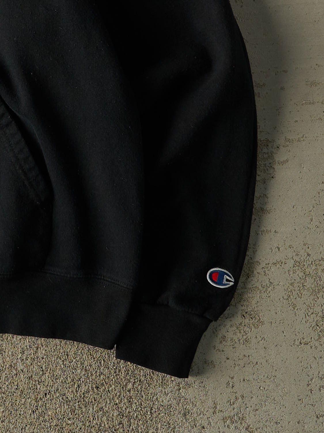 Vintage Y2K Black UNLV Champion Hoodie (S/M)
