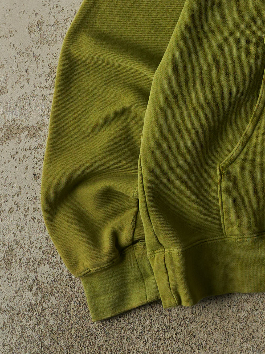 Vintage Y2K Green DC Shoes Zip Up Hoodie (S)