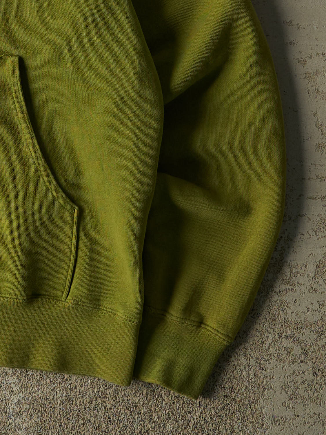 Vintage Y2K Green DC Shoes Zip Up Hoodie (S)