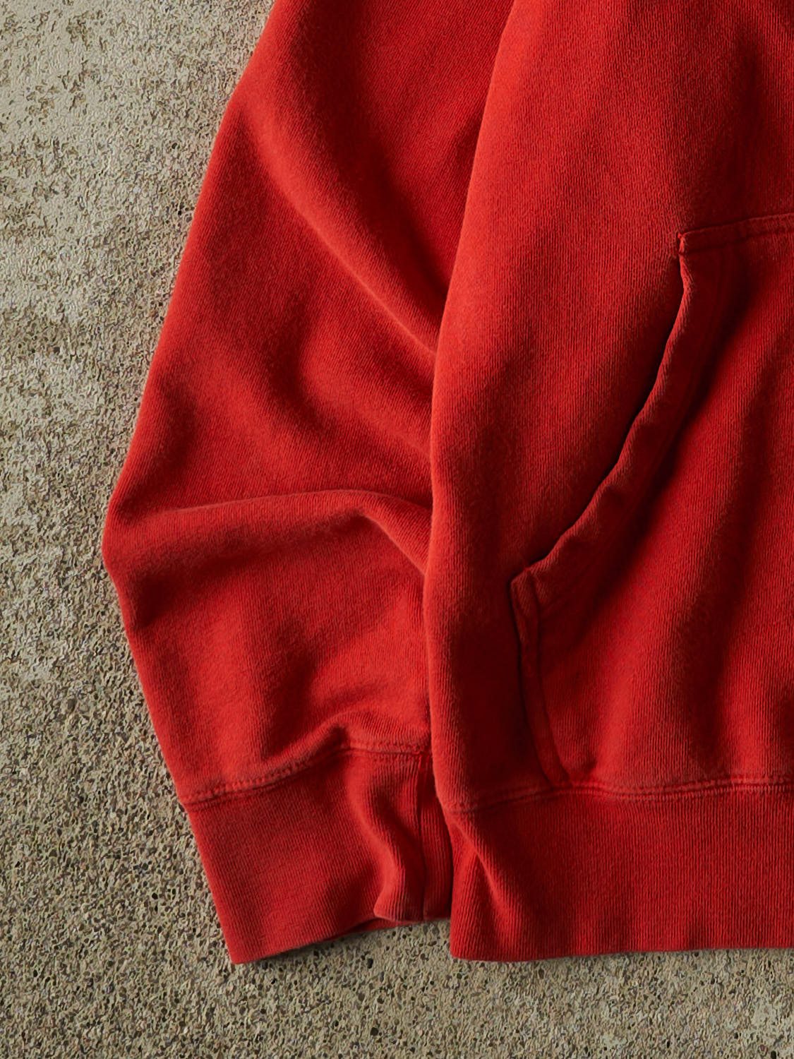 Vintage Y2K Red Alpine Stars Zip Up Hoodie (S)