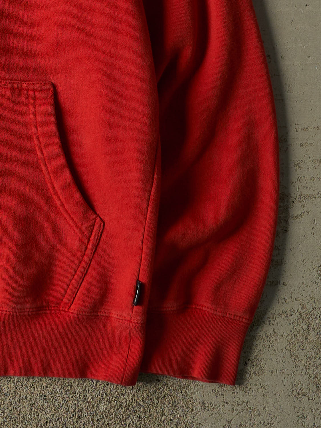 Vintage Y2K Red Alpine Stars Zip Up Hoodie (S)