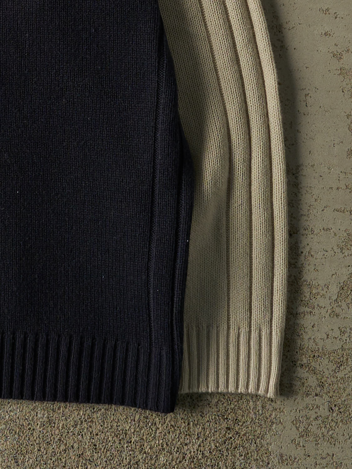 Vintage Y2K Beige Arizona Jean Co Knit (S)