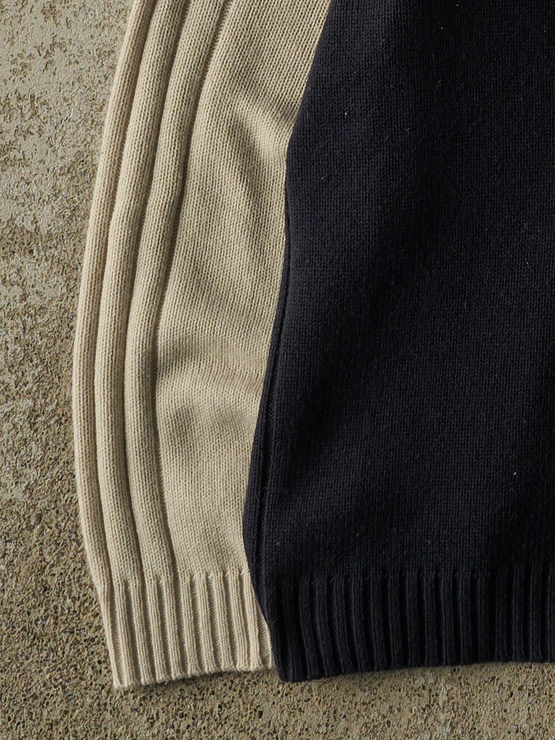 Vintage Y2K Beige Arizona Jean Co Knit (S)
