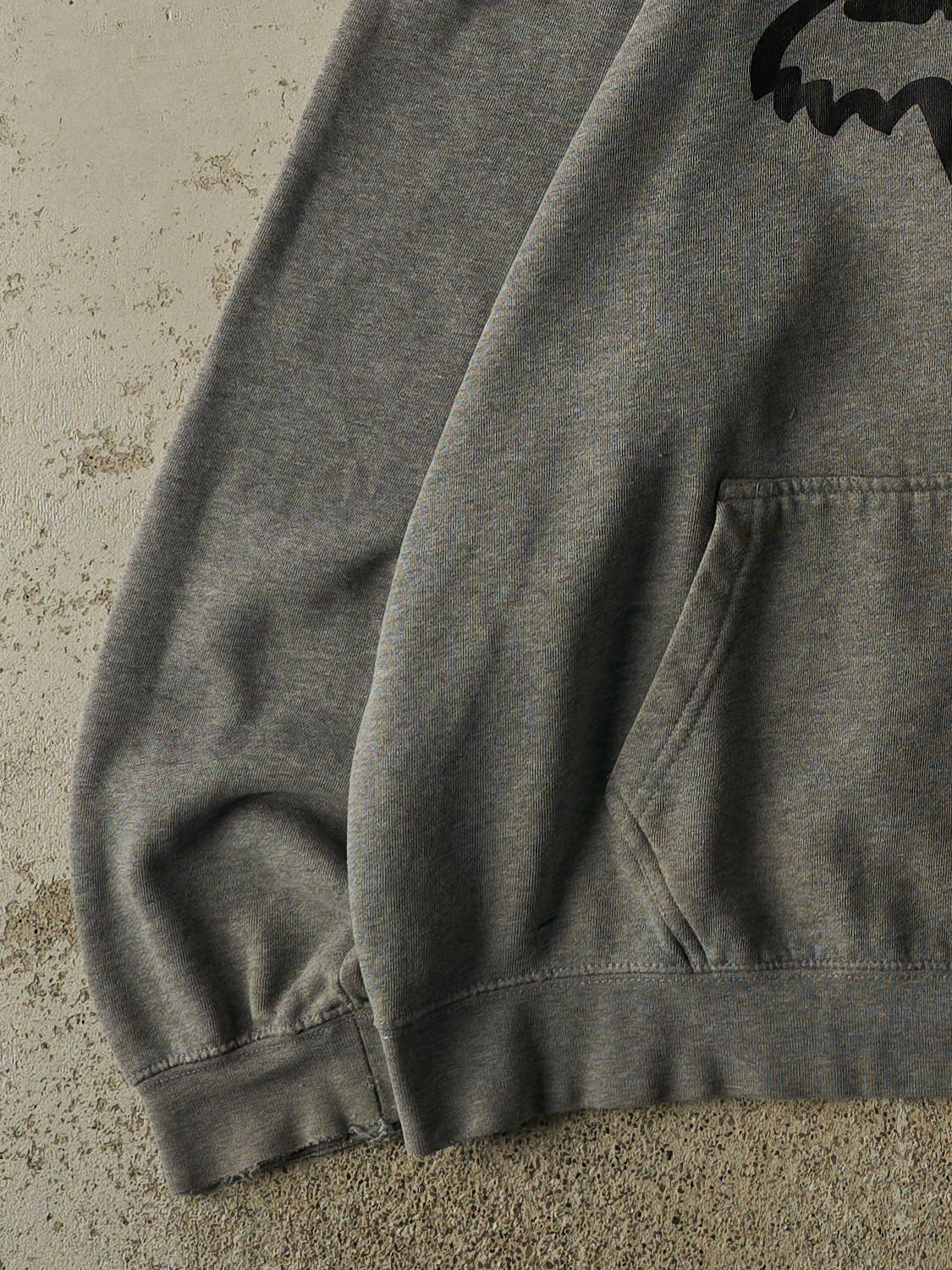 Vintage Y2K Grey Fox Racing Hoodie (M/L)