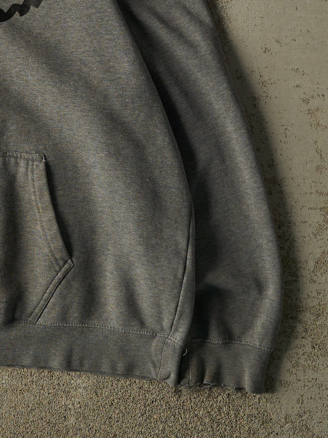 Vintage Y2K Grey Fox Racing Hoodie (M/L)