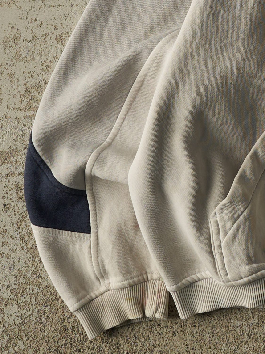 Vintage Y2K Beige Billabong Hoodie (XS/S)