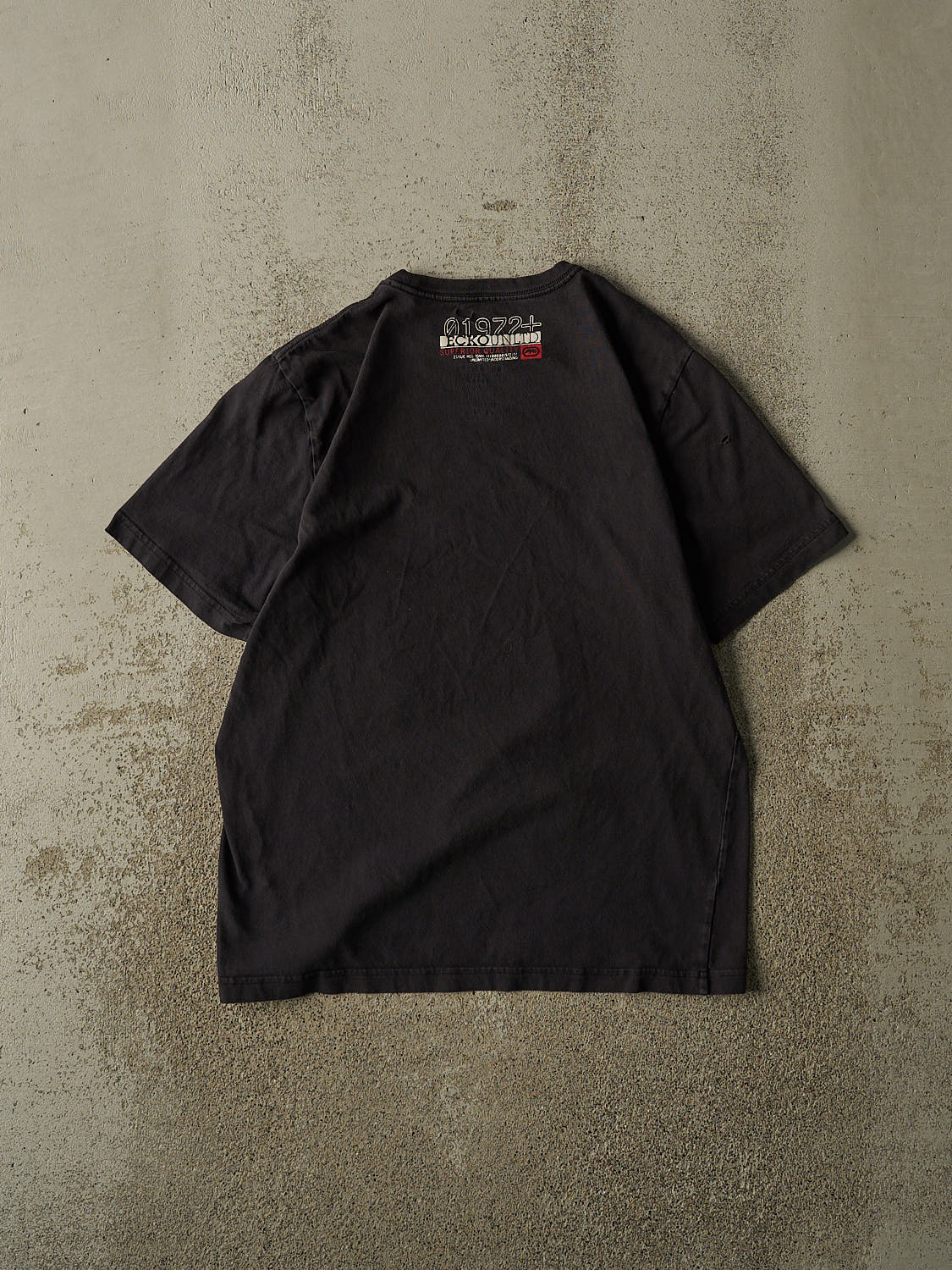 Vintage Y2K Black Ecko Tee (M)