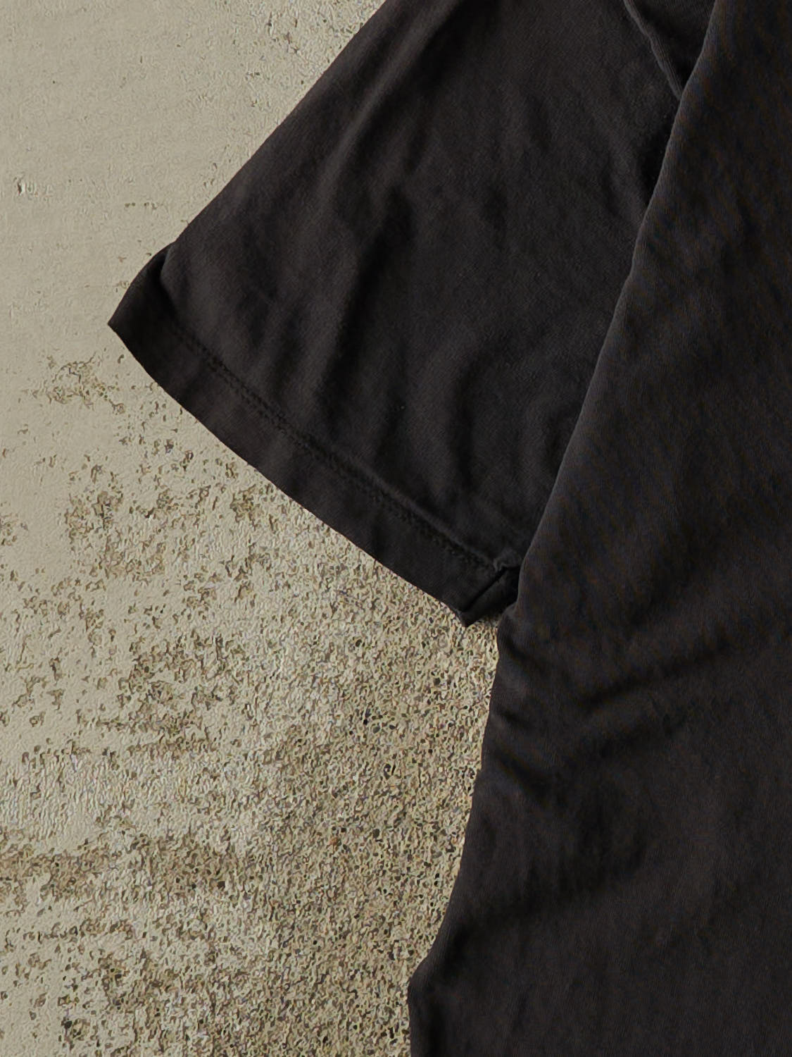 Vintage Y2K Faded Black Fox Racing Tee (S/M)