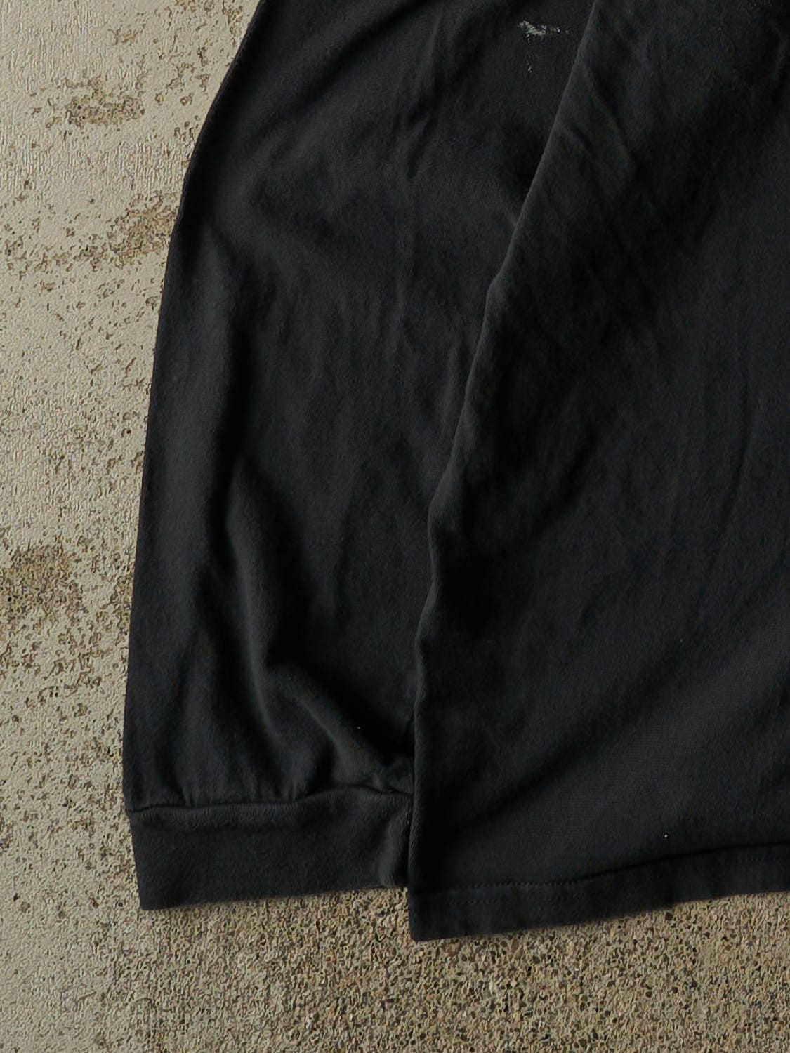 Vintage Y2K Faded Black Fox Racing Long Sleeve (L)