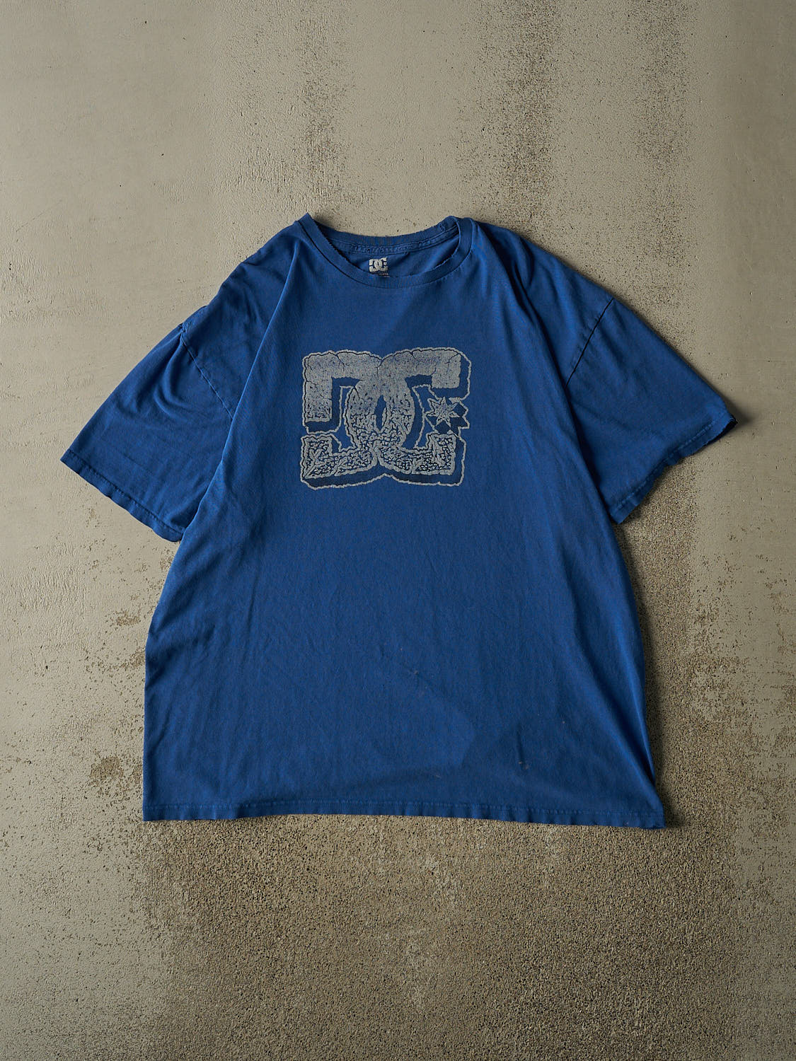 Vintage Y2K Blue DC Shoes Tee (XL/XXL)