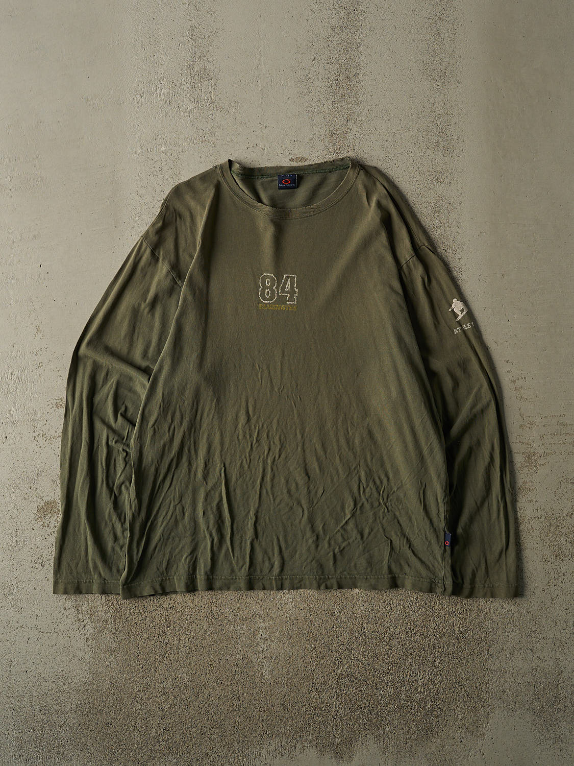 Vintage Y2K Green Bluenotes Long Sleeve (XL)