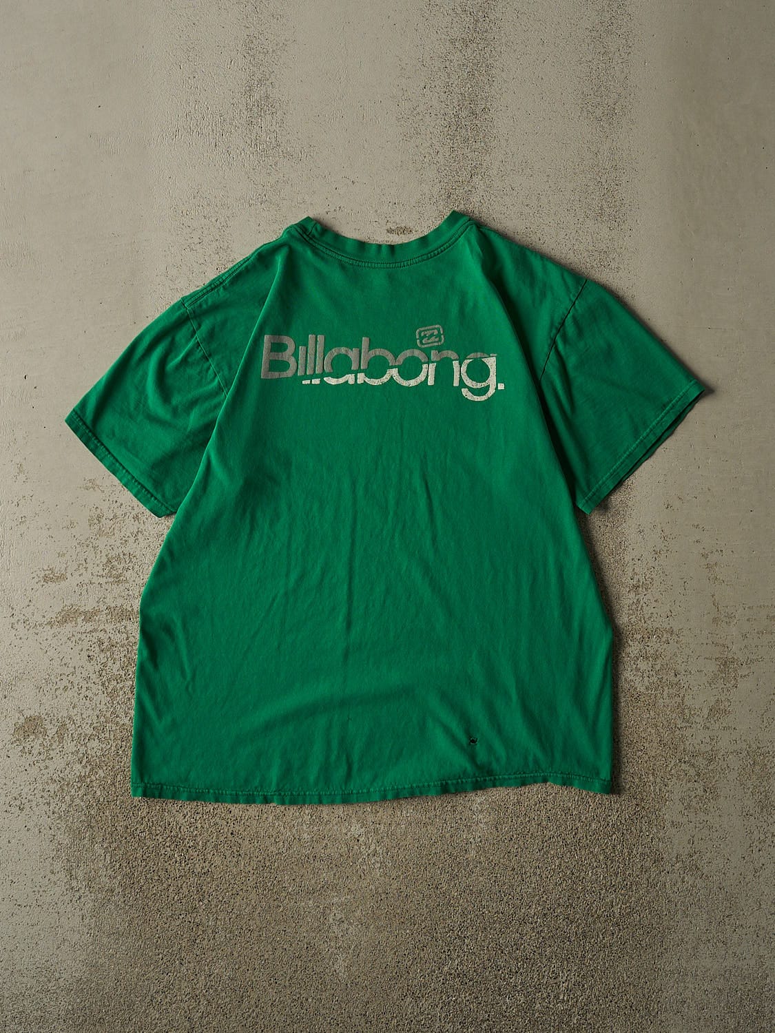 Vintage Y2K Green Billabong Tee (L/XL)