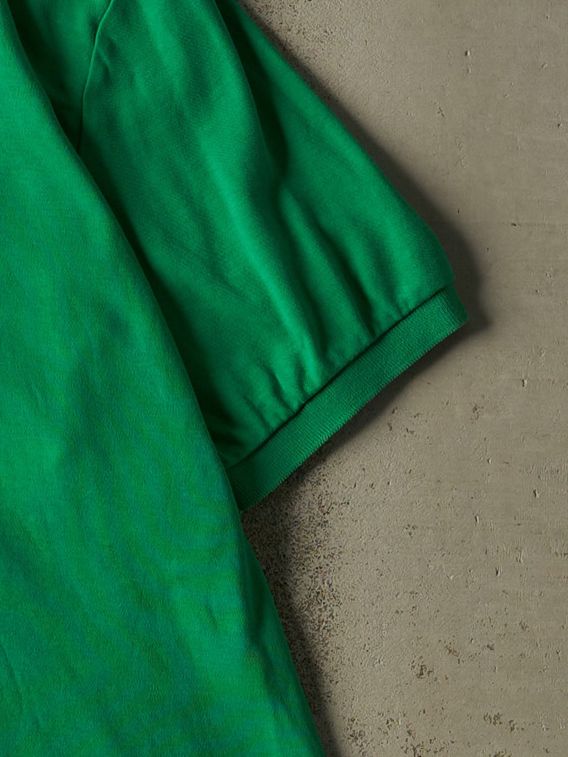 Vintage Y2K Green Polo Quarter Button Tee (XXL/XXXL)
