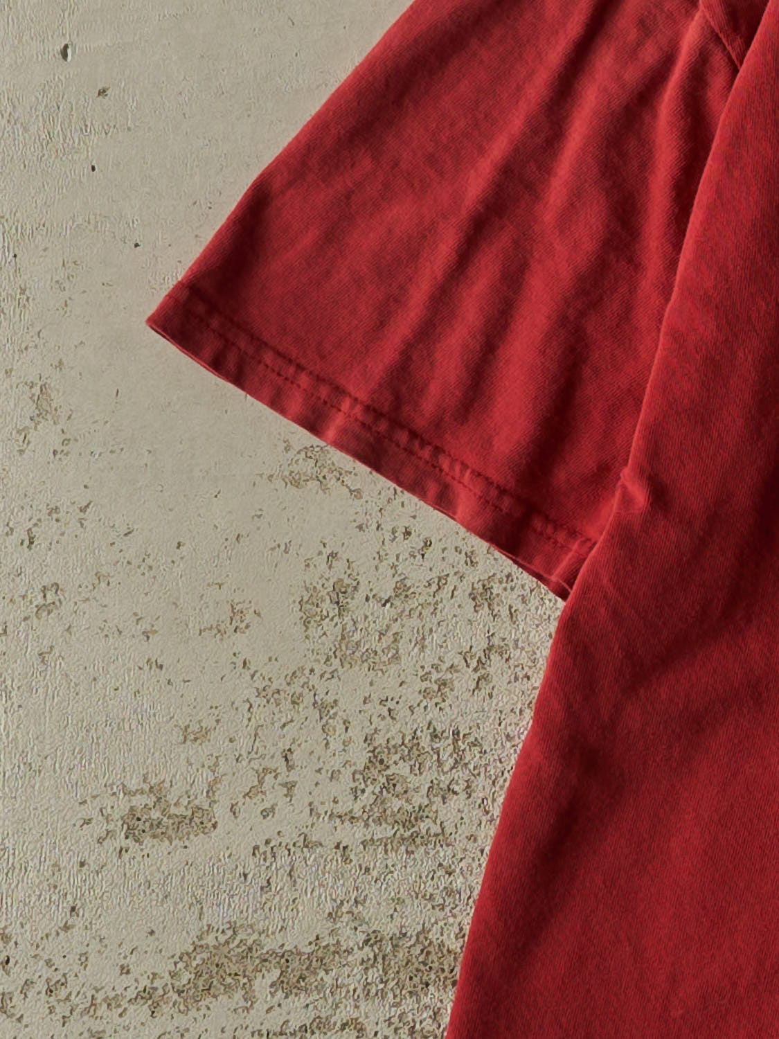 Vintage Y2K Red Fox Racing Tee (M/L)