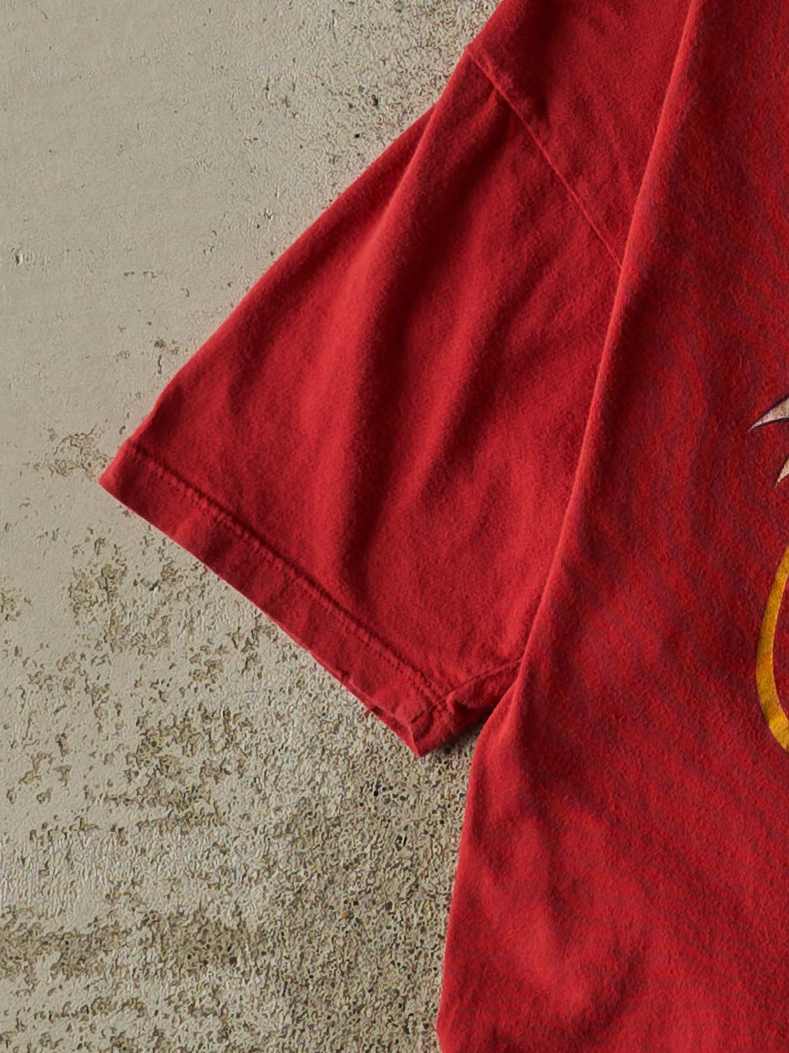 Vintage Y2K Red Von Dutch Tee (XS/S)