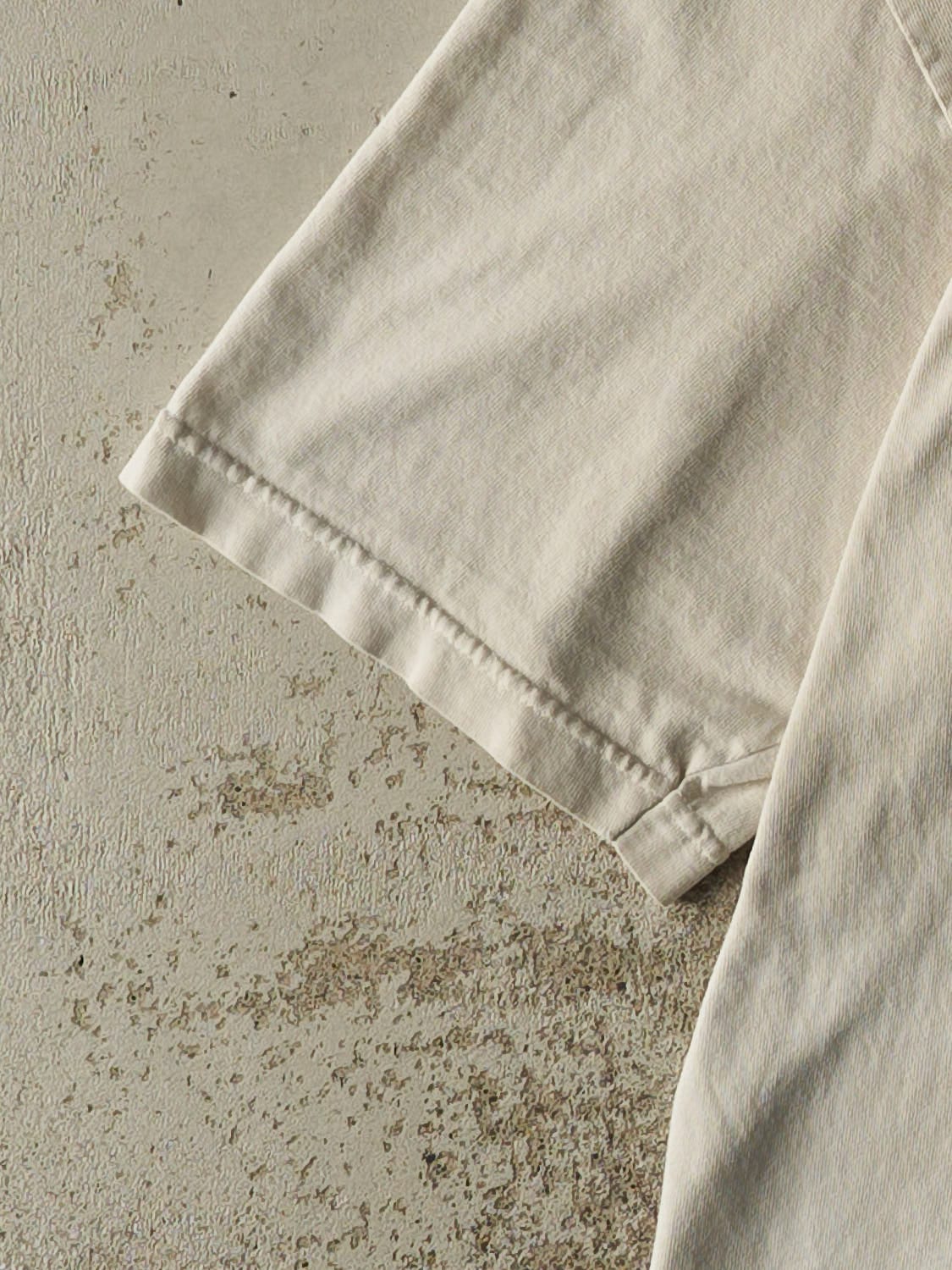 Vintage Y2K Beige Avirex NYC Tee (L/XL)