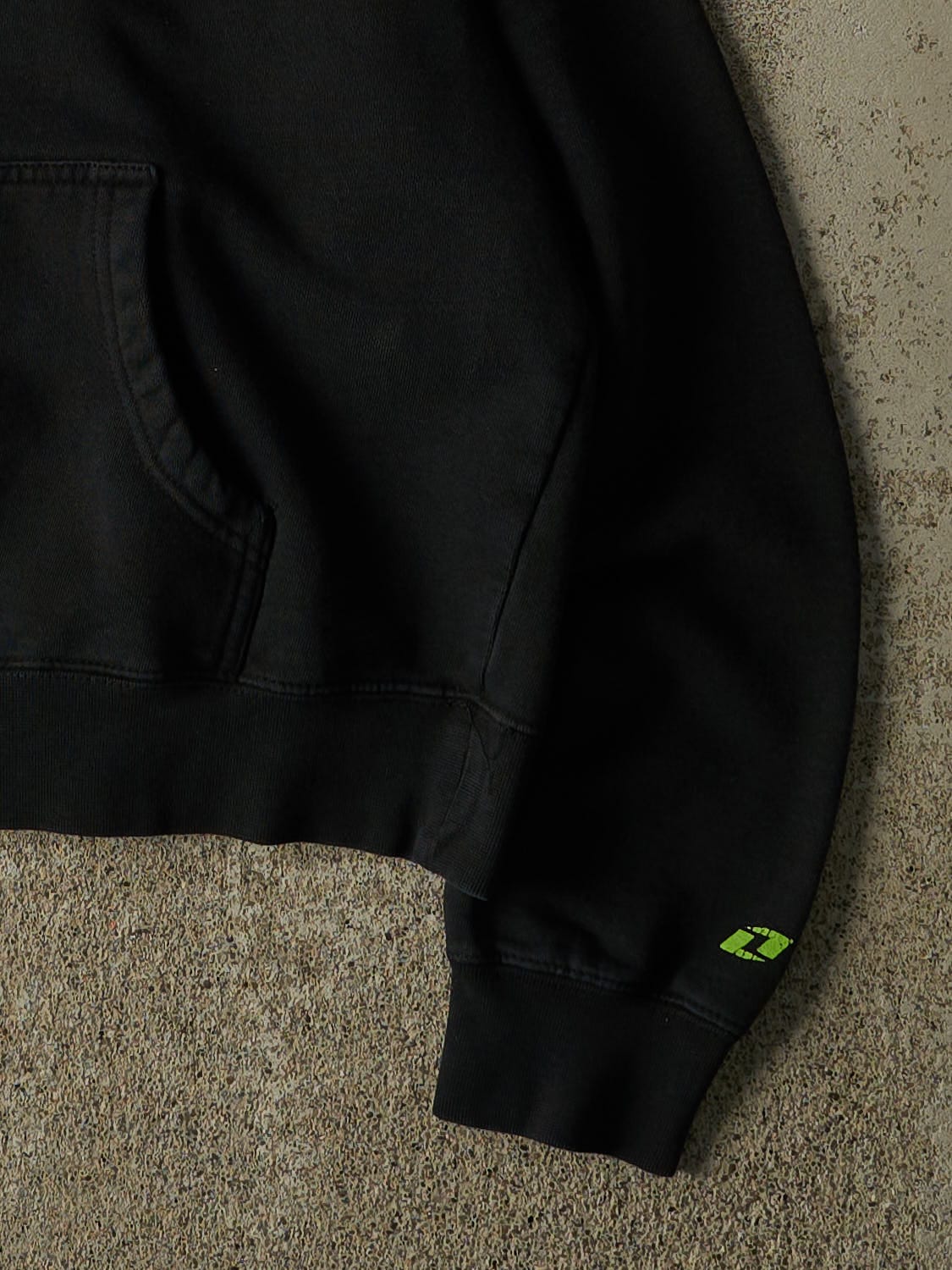 Vintage Y2K Black Monster Energy Hoodie (XXS/XS)