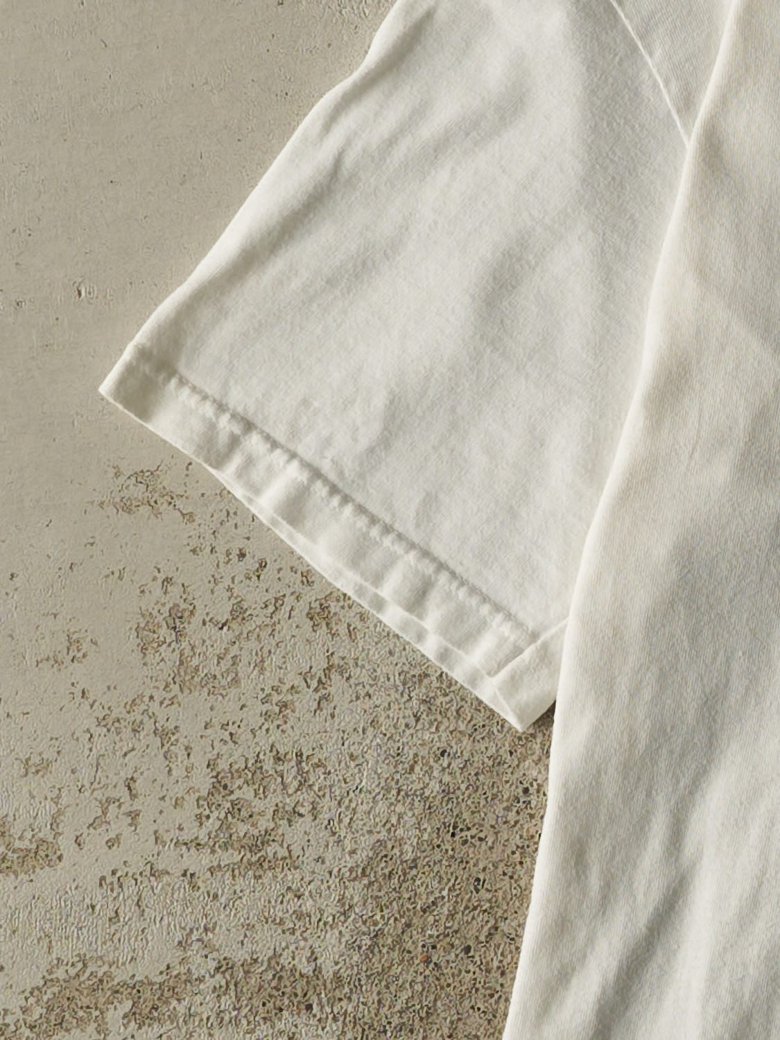 Vintage Y2K White Billabong Tee (S/M)