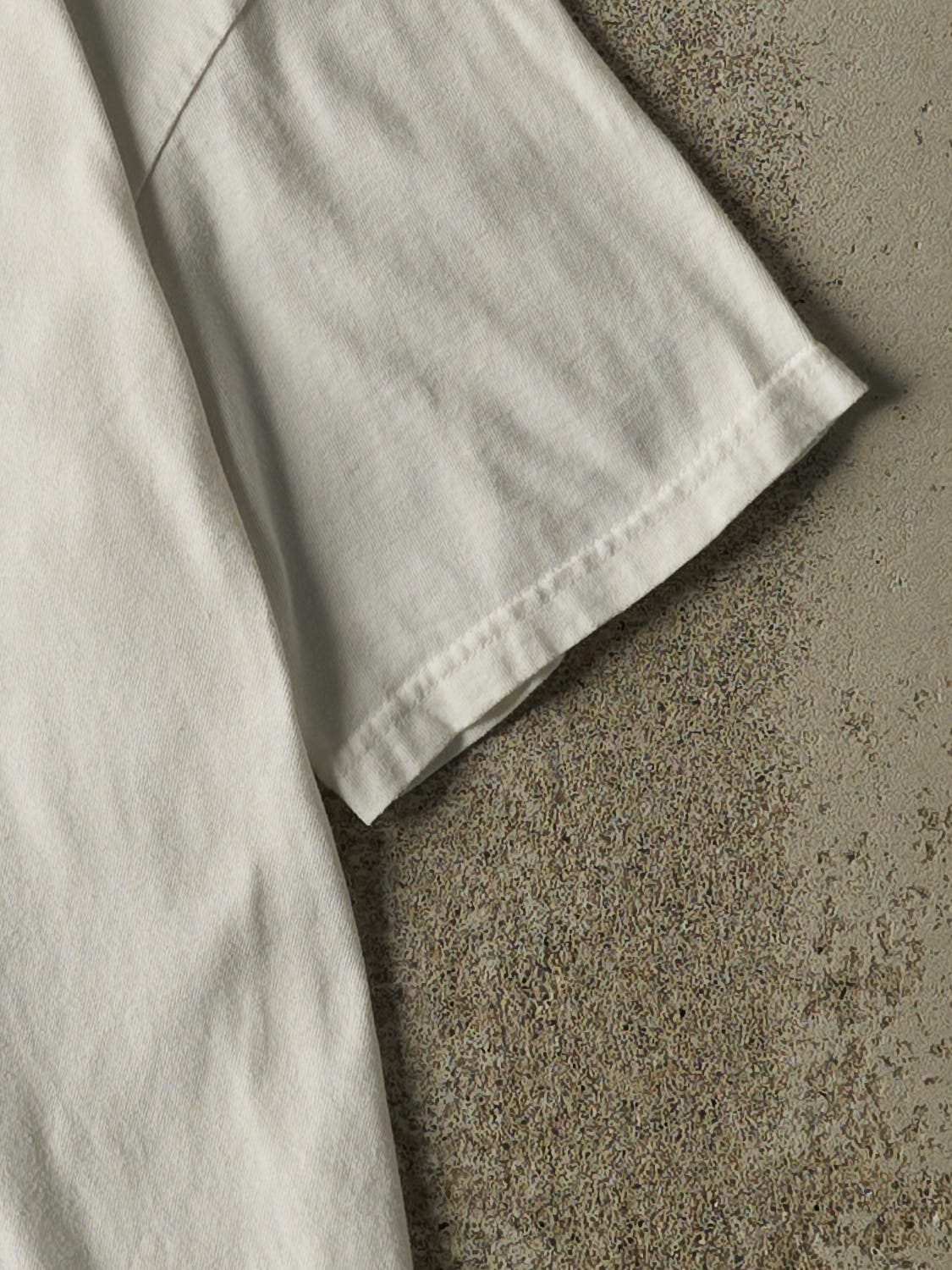 Vintage Y2K White Billabong Tee (S/M)