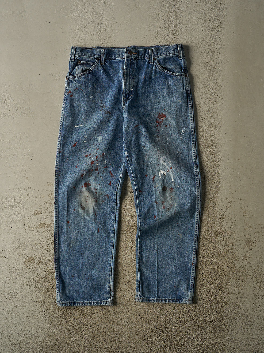 Vintage 90s Mid Wash Dickies Jeans (34x30)